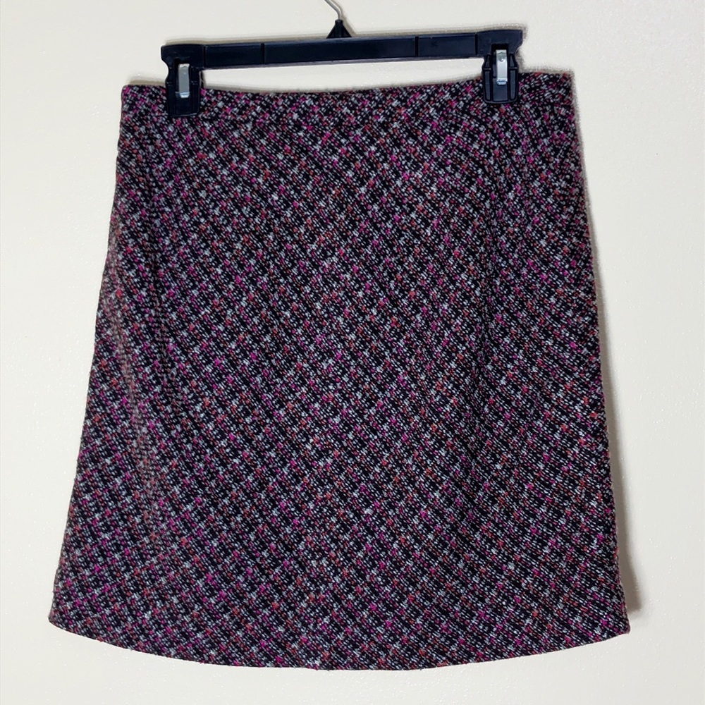 Ann Taylor Loft Tweed Skirt Womens Size 4